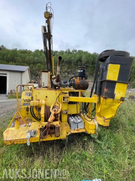 Atlas Copco ROC 642HC - Porakone: kuva Atlas Copco ROC 642HC - Porakone Atlas Copco ROC 642HC - Porakone: kuva Atlas Copco ROC 642HC - Porakone
