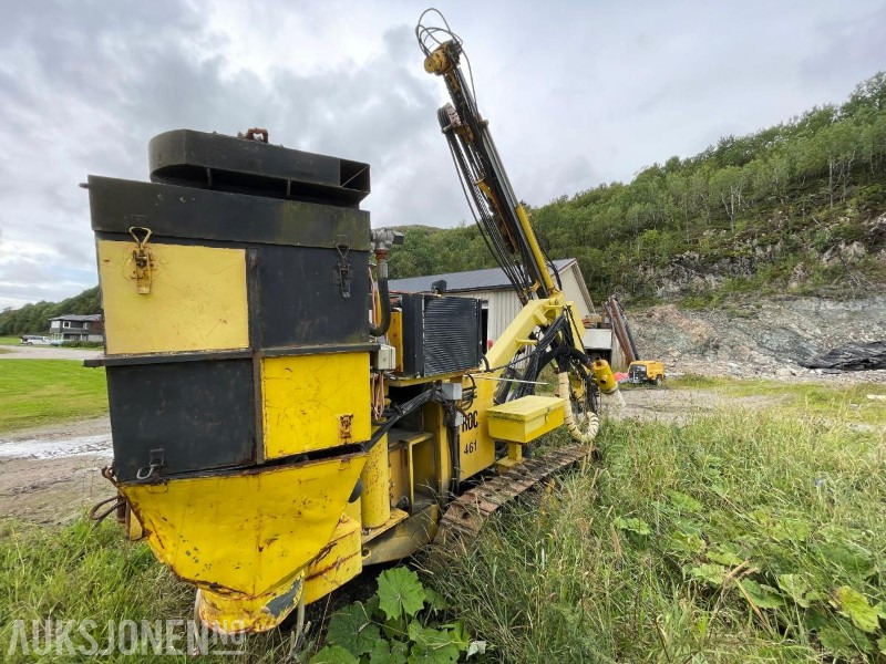Atlas Copco ROC 642HC - Porakone: kuva Atlas Copco ROC 642HC - Porakone Atlas Copco ROC 642HC - Porakone: kuva Atlas Copco ROC 642HC - Porakone