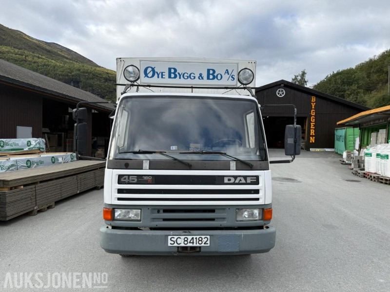 DAF FA 45 160 C08 med høy nyttelast - Umpikori kuorma-auto: kuva  DAF FA 45 160 C08 med høy nyttelast - Umpikori kuorma-auto DAF FA 45 160 C08 med høy nyttelast - Umpikori kuorma-auto: kuva  DAF FA 45 160 C08 med høy nyttelast - Umpikori kuorma-auto