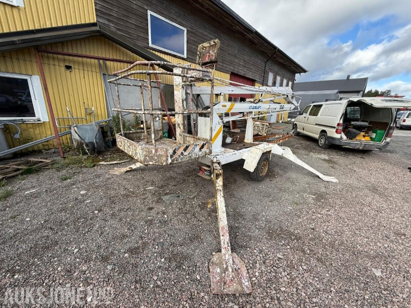 Dino 100 tilhengerlift - Henkilönostin: kuva Dino 100 tilhengerlift - Henkilönostin Dino 100 tilhengerlift - Henkilönostin: kuva Dino 100 tilhengerlift - Henkilönostin