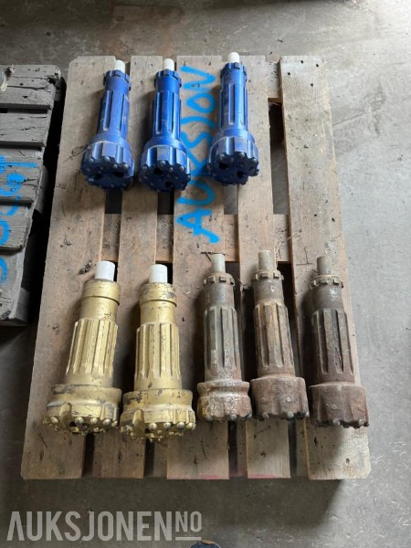 Div. Borkroner - Porakone: kuva  Div. Borkroner - Porakone Div. Borkroner - Porakone: kuva  Div. Borkroner - Porakone