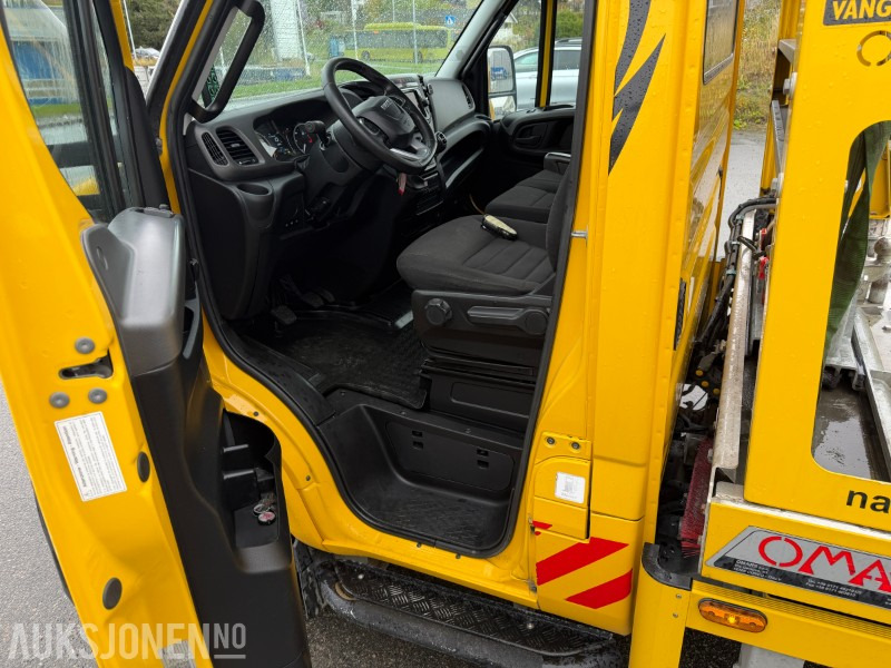 Paloauto Iveco Daily 70C18 Bergingsbil – 2023-modell - bare gått 98 182 km: kuva Paloauto Iveco Daily 70C18 Bergingsbil – 2023-modell - bare gått 98 182 km Paloauto Iveco Daily 70C18 Bergingsbil – 2023-modell - bare gått 98 182 km: kuva Paloauto Iveco Daily 70C18 Bergingsbil – 2023-modell - bare gått 98 182 km
