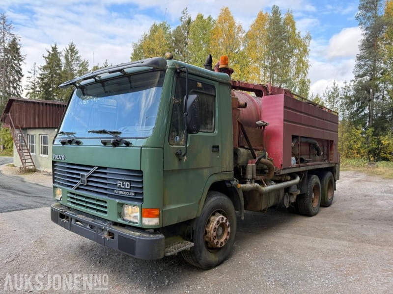 1986 Volvo FL10 Intercooler 6x2 med Müller Umwelttechnik slamsuger/spylepåbygg - Kunnallis-/ Erikoisajoneuvot: kuva 1986 Volvo FL10 Intercooler 6x2 med Müller Umwelttechnik slamsuger/spylepåbygg - Kunnallis-/ Erikoisajoneuvot 1986 Volvo FL10 Intercooler 6x2 med Müller Umwelttechnik slamsuger/spylepåbygg - Kunnallis-/ Erikoisajoneuvot: kuva 1986 Volvo FL10 Intercooler 6x2 med Müller Umwelttechnik slamsuger/spylepåbygg - Kunnallis-/ Erikoisajoneuvot