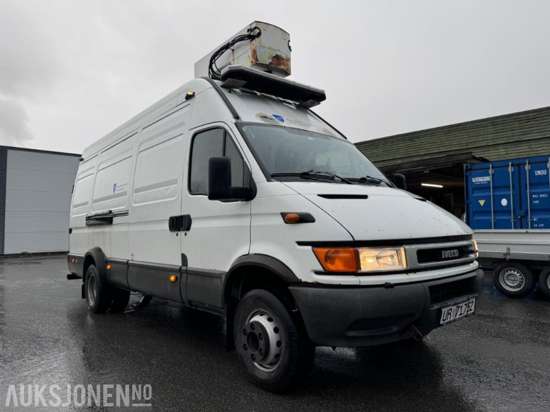 2005 Iveco Daily, Liftbil - UniJet - HPT 65C15, 230.604 km - Nifty lift - VM 140 med personkorg - Sertifisert lift til juni 2026 - Kunnallis-/ Erikoisajoneuvot: kuva 2005 Iveco Daily, Liftbil - UniJet - HPT 65C15, 230.604 km - Nifty lift - VM 140 med personkorg - Sertifisert lift til juni 2026 - Kunnallis-/ Erikoisajoneuvot 2005 Iveco Daily, Liftbil - UniJet - HPT 65C15, 230.604 km - Nifty lift - VM 140 med personkorg - Sertifisert lift til juni 2026 - Kunnallis-/ Erikoisajoneuvot: kuva 2005 Iveco Daily, Liftbil - UniJet - HPT 65C15, 230.604 km - Nifty lift - VM 140 med personkorg - Sertifisert lift til juni 2026 - Kunnallis-/ Erikoisajoneuvot