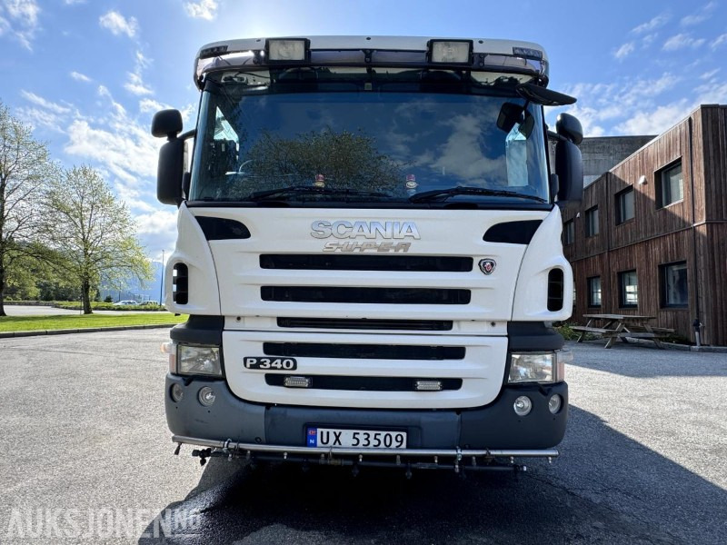 2006 Scania P340 DB - 4X2 - HNA Feiebil - Gått kun 99.688 km - Kunnallis-/ Erikoisajoneuvot: kuva 2006 Scania P340 DB - 4X2 - HNA Feiebil - Gått kun 99.688 km - Kunnallis-/ Erikoisajoneuvot 2006 Scania P340 DB - 4X2 - HNA Feiebil - Gått kun 99.688 km - Kunnallis-/ Erikoisajoneuvot: kuva 2006 Scania P340 DB - 4X2 - HNA Feiebil - Gått kun 99.688 km - Kunnallis-/ Erikoisajoneuvot