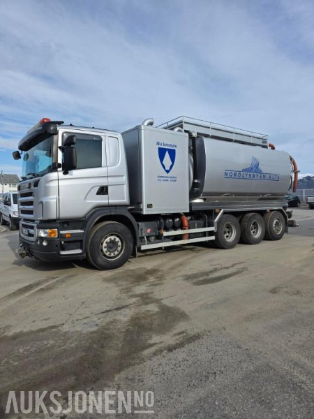 2009 Scania G480 8X4 Kombi suge/spylebil - Fico 2KDE - 125000KM - Kunnallis-/ Erikoisajoneuvot: kuva 2009 Scania G480 8X4 Kombi suge/spylebil - Fico 2KDE - 125000KM - Kunnallis-/ Erikoisajoneuvot 2009 Scania G480 8X4 Kombi suge/spylebil - Fico 2KDE - 125000KM - Kunnallis-/ Erikoisajoneuvot: kuva 2009 Scania G480 8X4 Kombi suge/spylebil - Fico 2KDE - 125000KM - Kunnallis-/ Erikoisajoneuvot