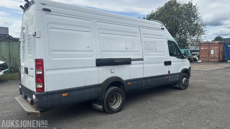 2013 Iveco Daily 3.0 170hk Spylebil | Komplett høytrykksrigg | Innredning | Lav km. - Kunnallis-/ Erikoisajoneuvot: kuva 2013 Iveco Daily 3.0 170hk Spylebil | Komplett høytrykksrigg | Innredning | Lav km. - Kunnallis-/ Erikoisajoneuvot 2013 Iveco Daily 3.0 170hk Spylebil | Komplett høytrykksrigg | Innredning | Lav km. - Kunnallis-/ Erikoisajoneuvot: kuva 2013 Iveco Daily 3.0 170hk Spylebil | Komplett høytrykksrigg | Innredning | Lav km. - Kunnallis-/ Erikoisajoneuvot