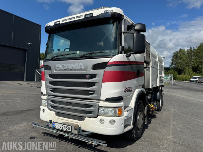 2015 Scania G400 feiebil - Kunnallis-/ Erikoisajoneuvot: kuva 2015 Scania G400 feiebil - Kunnallis-/ Erikoisajoneuvot 2015 Scania G400 feiebil - Kunnallis-/ Erikoisajoneuvot: kuva 2015 Scania G400 feiebil - Kunnallis-/ Erikoisajoneuvot