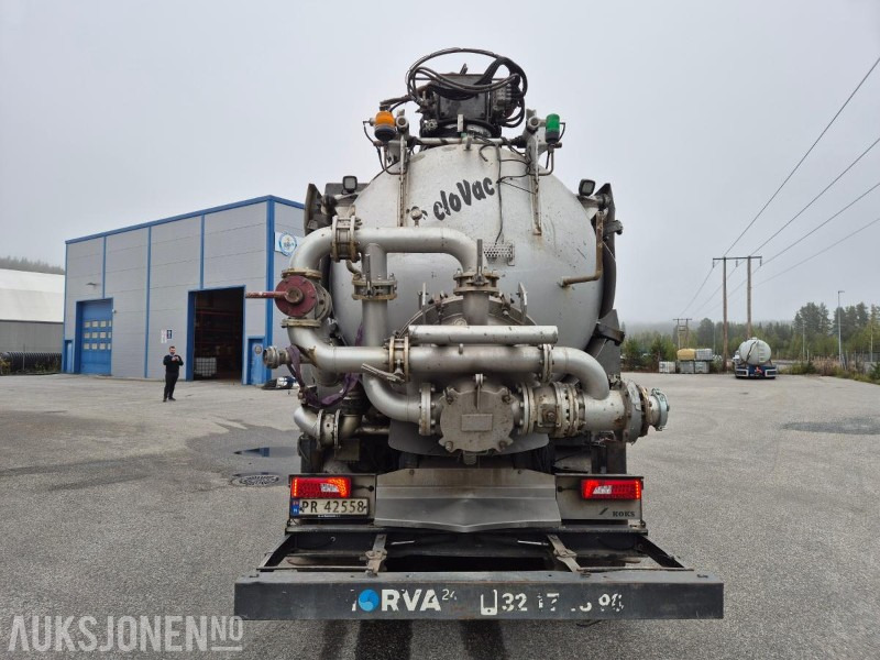 2017 Scania R-580 8x4 Euro6T Supersuger m/Koks BV Påbygg repobjekt - Kunnallis-/ Erikoisajoneuvot: kuva 2017 Scania R-580 8x4 Euro6T Supersuger m/Koks BV Påbygg repobjekt - Kunnallis-/ Erikoisajoneuvot 2017 Scania R-580 8x4 Euro6T Supersuger m/Koks BV Påbygg repobjekt - Kunnallis-/ Erikoisajoneuvot: kuva 2017 Scania R-580 8x4 Euro6T Supersuger m/Koks BV Påbygg repobjekt - Kunnallis-/ Erikoisajoneuvot