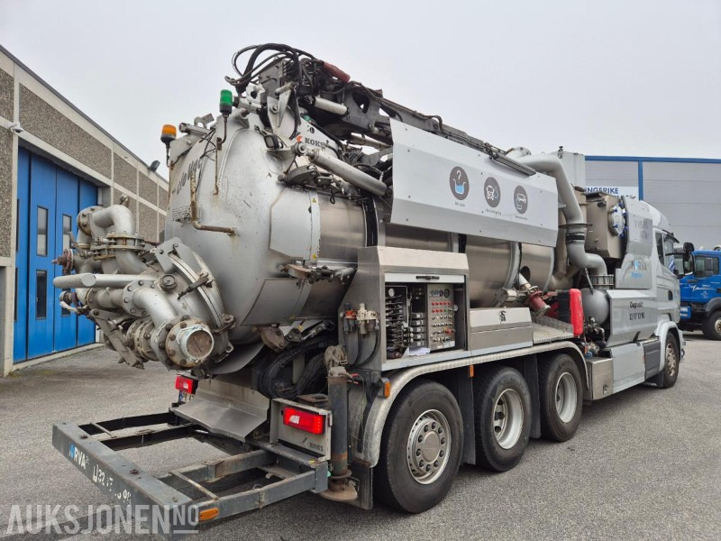 2017 Scania R-580 8x4 Euro6T Supersuger m/Koks BV Påbygg repobjekt - Kunnallis-/ Erikoisajoneuvot: kuva 2017 Scania R-580 8x4 Euro6T Supersuger m/Koks BV Påbygg repobjekt - Kunnallis-/ Erikoisajoneuvot 2017 Scania R-580 8x4 Euro6T Supersuger m/Koks BV Påbygg repobjekt - Kunnallis-/ Erikoisajoneuvot: kuva 2017 Scania R-580 8x4 Euro6T Supersuger m/Koks BV Påbygg repobjekt - Kunnallis-/ Erikoisajoneuvot