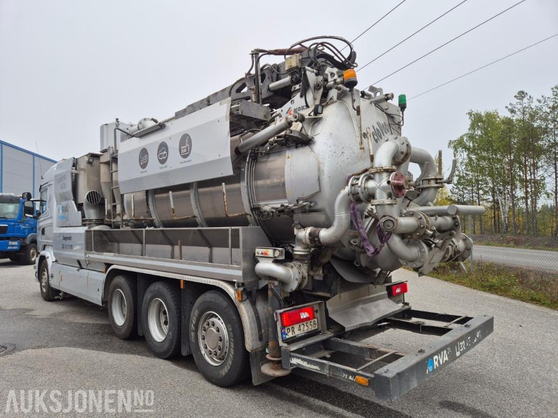 2017 Scania R-580 8x4 Euro6T Supersuger m/Koks BV Påbygg repobjekt - Kunnallis-/ Erikoisajoneuvot: kuva 2017 Scania R-580 8x4 Euro6T Supersuger m/Koks BV Påbygg repobjekt - Kunnallis-/ Erikoisajoneuvot 2017 Scania R-580 8x4 Euro6T Supersuger m/Koks BV Påbygg repobjekt - Kunnallis-/ Erikoisajoneuvot: kuva 2017 Scania R-580 8x4 Euro6T Supersuger m/Koks BV Påbygg repobjekt - Kunnallis-/ Erikoisajoneuvot