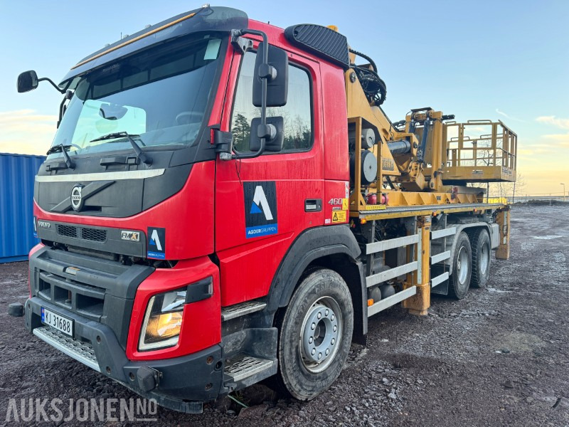Kunnallis-/ Erikoisajoneuvot 2017 Volvo FM460 Kun 26632 km, Liftbil / arbeidsplattform med reco drive.: kuva Kunnallis-/ Erikoisajoneuvot 2017 Volvo FM460 Kun 26632 km, Liftbil / arbeidsplattform med reco drive.