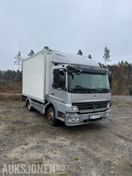 2008 Mercedes-Benz Atego 822 Servicebil / Verkstedvogn m/ Palfinger kran og verkstedinnredning - Kuorma-auto: kuva 2008 Mercedes-Benz Atego 822 Servicebil / Verkstedvogn m/ Palfinger kran og verkstedinnredning - Kuorma-auto 2008 Mercedes-Benz Atego 822 Servicebil / Verkstedvogn m/ Palfinger kran og verkstedinnredning - Kuorma-auto: kuva 2008 Mercedes-Benz Atego 822 Servicebil / Verkstedvogn m/ Palfinger kran og verkstedinnredning - Kuorma-auto
