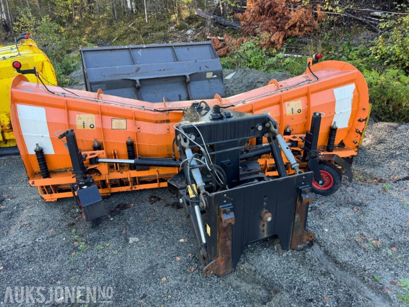 Kuorma-auto 2013 Tellefsdal K-70 3700 mm plog: kuva Kuorma-auto 2013 Tellefsdal K-70 3700 mm plog