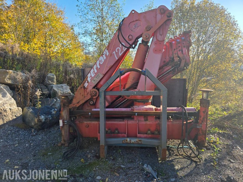 Ferrari 722 A4 kran/lastebilkran–påbygg på maskinflak med krokfeste - Kuorma-auto: kuva  Ferrari 722 A4 kran/lastebilkran–påbygg på maskinflak med krokfeste - Kuorma-auto Ferrari 722 A4 kran/lastebilkran–påbygg på maskinflak med krokfeste - Kuorma-auto: kuva  Ferrari 722 A4 kran/lastebilkran–påbygg på maskinflak med krokfeste - Kuorma-auto