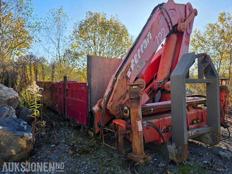 Ferrari 722 A4 kran/lastebilkran–påbygg på maskinflak med krokfeste - Kuorma-auto: kuva  Ferrari 722 A4 kran/lastebilkran–påbygg på maskinflak med krokfeste - Kuorma-auto Ferrari 722 A4 kran/lastebilkran–påbygg på maskinflak med krokfeste - Kuorma-auto: kuva  Ferrari 722 A4 kran/lastebilkran–påbygg på maskinflak med krokfeste - Kuorma-auto