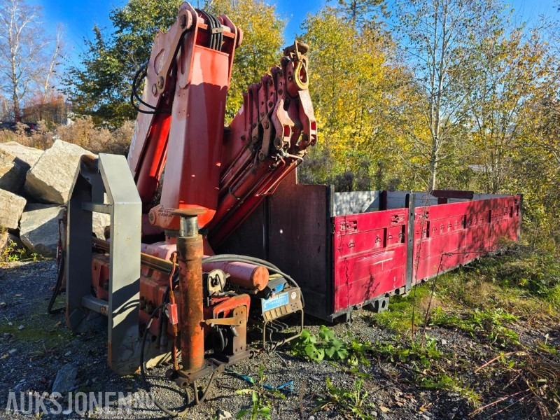 Ferrari 722 A4 kran/lastebilkran–påbygg på maskinflak med krokfeste - Kuorma-auto: kuva  Ferrari 722 A4 kran/lastebilkran–påbygg på maskinflak med krokfeste - Kuorma-auto Ferrari 722 A4 kran/lastebilkran–påbygg på maskinflak med krokfeste - Kuorma-auto: kuva  Ferrari 722 A4 kran/lastebilkran–påbygg på maskinflak med krokfeste - Kuorma-auto