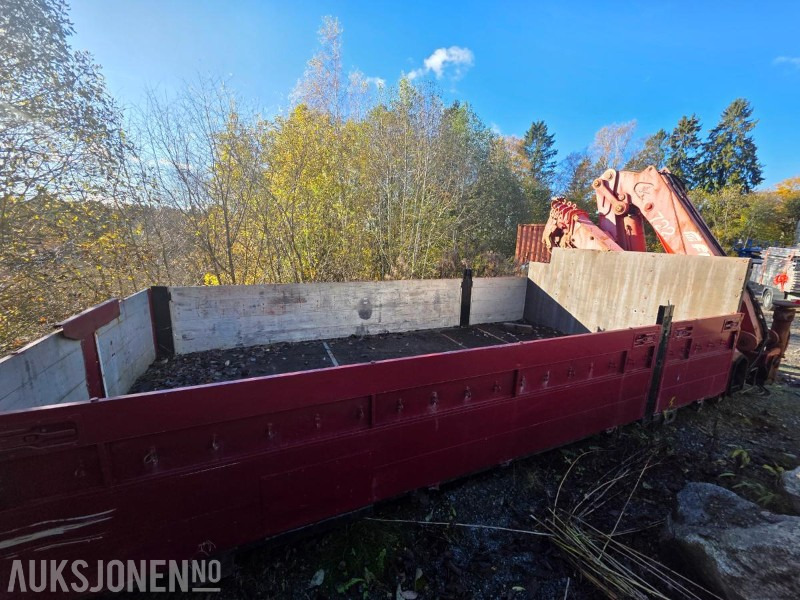 Ferrari 722 A4 kran/lastebilkran–påbygg på maskinflak med krokfeste - Kuorma-auto: kuva  Ferrari 722 A4 kran/lastebilkran–påbygg på maskinflak med krokfeste - Kuorma-auto Ferrari 722 A4 kran/lastebilkran–påbygg på maskinflak med krokfeste - Kuorma-auto: kuva  Ferrari 722 A4 kran/lastebilkran–påbygg på maskinflak med krokfeste - Kuorma-auto