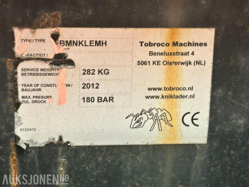 2012 Giant Hydraulisk klype - BMNKLEMH - Lisälaitteet - Rakennuskoneet: kuva  2012 Giant Hydraulisk klype - BMNKLEMH - Lisälaitteet - Rakennuskoneet 2012 Giant Hydraulisk klype - BMNKLEMH - Lisälaitteet - Rakennuskoneet: kuva  2012 Giant Hydraulisk klype - BMNKLEMH - Lisälaitteet - Rakennuskoneet