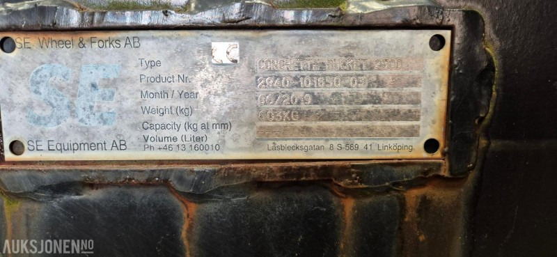 2019 SE 2500 skuffe til hjullaster med BM feste. UBRUKT - Lisälaitteet - Rakennuskoneet: kuva 2019 SE 2500 skuffe til hjullaster med BM feste. UBRUKT - Lisälaitteet - Rakennuskoneet 2019 SE 2500 skuffe til hjullaster med BM feste. UBRUKT - Lisälaitteet - Rakennuskoneet: kuva 2019 SE 2500 skuffe til hjullaster med BM feste. UBRUKT - Lisälaitteet - Rakennuskoneet