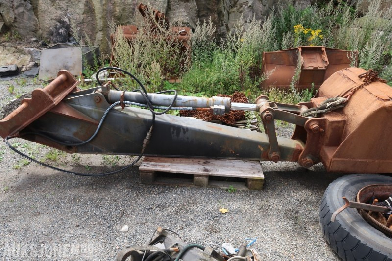 Stikkeforlenger til gravemaskin - 250 cm lang med S70 feste - Lisälaitteet - Rakennuskoneet: kuva Stikkeforlenger til gravemaskin - 250 cm lang med S70 feste - Lisälaitteet - Rakennuskoneet Stikkeforlenger til gravemaskin - 250 cm lang med S70 feste - Lisälaitteet - Rakennuskoneet: kuva Stikkeforlenger til gravemaskin - 250 cm lang med S70 feste - Lisälaitteet - Rakennuskoneet