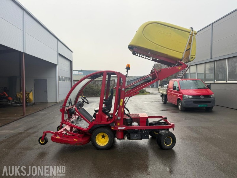 2008 Gianni Ferrari Turbo 4Fifty sitteklipper m/oppsamler - 1038 timer. - Maatalouskoneet: kuva  2008 Gianni Ferrari Turbo 4Fifty sitteklipper m/oppsamler - 1038 timer. - Maatalouskoneet 2008 Gianni Ferrari Turbo 4Fifty sitteklipper m/oppsamler - 1038 timer. - Maatalouskoneet: kuva  2008 Gianni Ferrari Turbo 4Fifty sitteklipper m/oppsamler - 1038 timer. - Maatalouskoneet