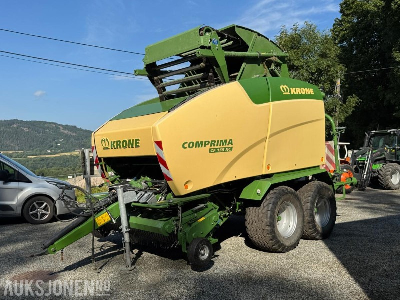 2019 KRONE COMPRIMA CF 155 XC rundballepresse / Cirka 8000 baller - Maatalouskoneet: kuva 2019 KRONE COMPRIMA CF 155 XC rundballepresse / Cirka 8000 baller - Maatalouskoneet 2019 KRONE COMPRIMA CF 155 XC rundballepresse / Cirka 8000 baller - Maatalouskoneet: kuva 2019 KRONE COMPRIMA CF 155 XC rundballepresse / Cirka 8000 baller - Maatalouskoneet