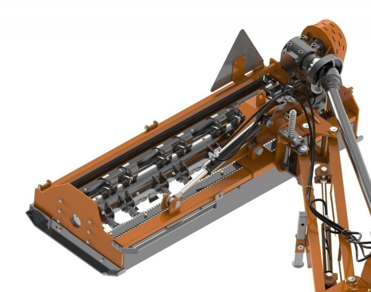 Maatalouskoneet 2024 Leopard RB160 Kantklipper for traktor - Hydraulisk sideforskyvning: kuva Maatalouskoneet 2024 Leopard RB160 Kantklipper for traktor - Hydraulisk sideforskyvning
