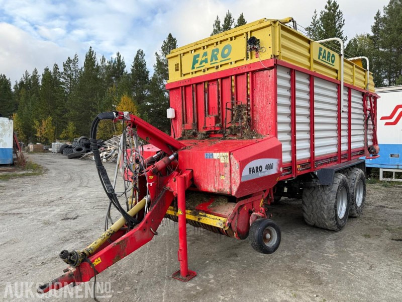 Pöttinger FARO 4000 Rotomatic lessevogn - Maatalouskoneet: kuva Pöttinger FARO 4000 Rotomatic lessevogn - Maatalouskoneet Pöttinger FARO 4000 Rotomatic lessevogn - Maatalouskoneet: kuva Pöttinger FARO 4000 Rotomatic lessevogn - Maatalouskoneet