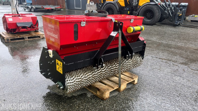 Redexim SS1600 Speedseed såmaskin - Maatalouskoneet: kuva Redexim SS1600 Speedseed såmaskin - Maatalouskoneet Redexim SS1600 Speedseed såmaskin - Maatalouskoneet: kuva Redexim SS1600 Speedseed såmaskin - Maatalouskoneet