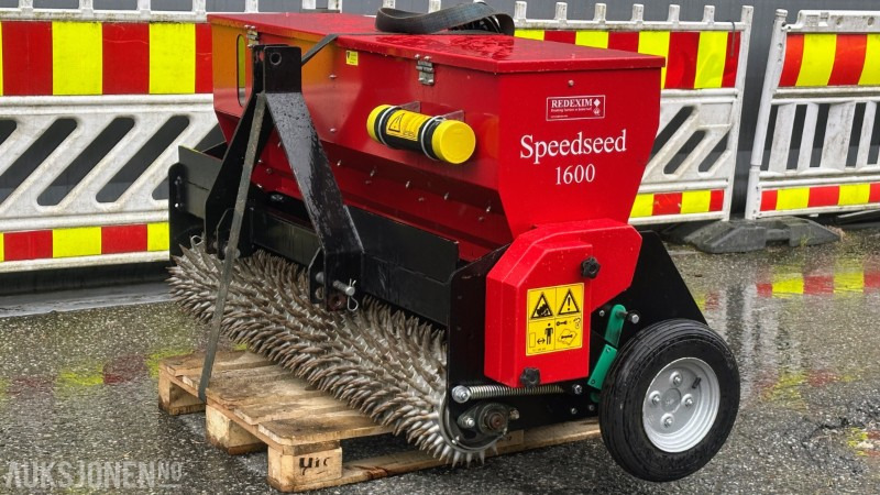 Redexim SS1600 Speedseed såmaskin - Maatalouskoneet: kuva Redexim SS1600 Speedseed såmaskin - Maatalouskoneet Redexim SS1600 Speedseed såmaskin - Maatalouskoneet: kuva Redexim SS1600 Speedseed såmaskin - Maatalouskoneet