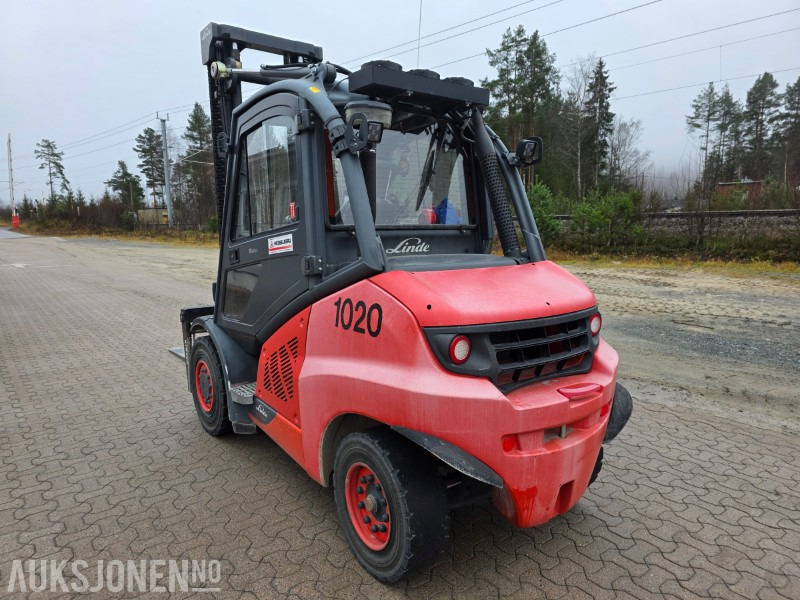 2015 Linde H50/600D truck 5 T - Materiaalinkäsittely: kuva 2015 Linde H50/600D truck 5 T - Materiaalinkäsittely 2015 Linde H50/600D truck 5 T - Materiaalinkäsittely: kuva 2015 Linde H50/600D truck 5 T - Materiaalinkäsittely