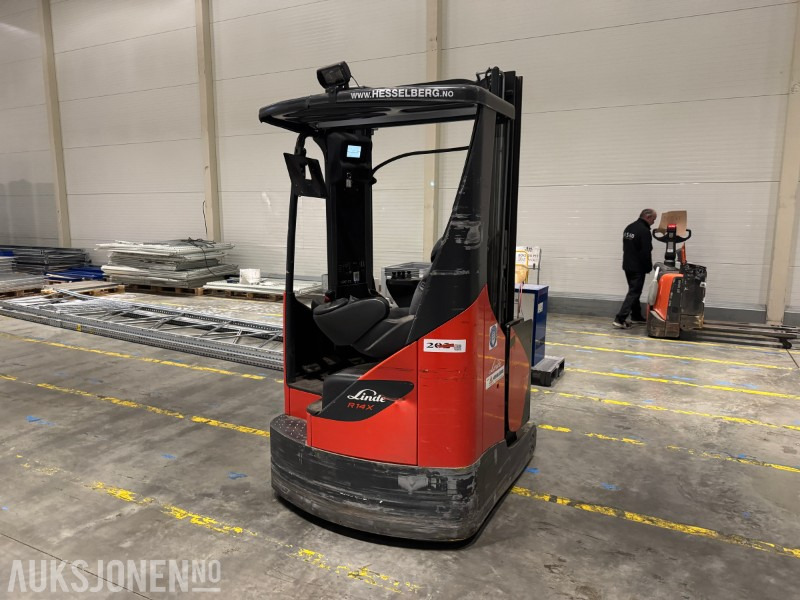 2022 Linde R14 X Skyvemasttruck - Materiaalinkäsittely: kuva 2022 Linde R14 X Skyvemasttruck - Materiaalinkäsittely 2022 Linde R14 X Skyvemasttruck - Materiaalinkäsittely: kuva 2022 Linde R14 X Skyvemasttruck - Materiaalinkäsittely