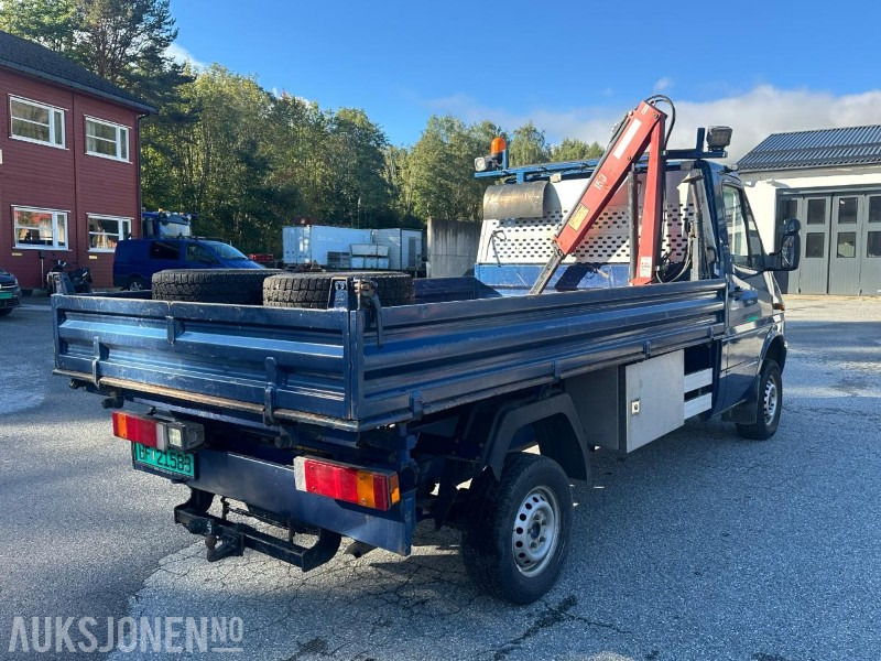 2004 Mercedes-Benz 313 CDI SPRINTER 2.1-129 D - 4X4 - Kran - Tippkasse - 173782 km - Muut kone: kuva 2004 Mercedes-Benz 313 CDI SPRINTER 2.1-129 D - 4X4 - Kran - Tippkasse - 173782 km - Muut kone 2004 Mercedes-Benz 313 CDI SPRINTER 2.1-129 D - 4X4 - Kran - Tippkasse - 173782 km - Muut kone: kuva 2004 Mercedes-Benz 313 CDI SPRINTER 2.1-129 D - 4X4 - Kran - Tippkasse - 173782 km - Muut kone