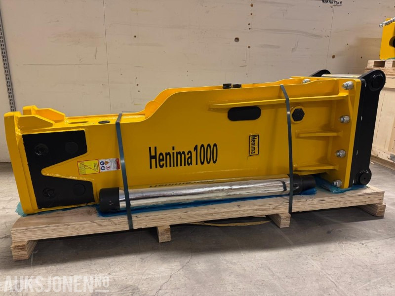 Ny Henima pigghammer til 10-15 tonns gravemaskin S60 m/garanti - Iskuvasara: kuva Ny Henima pigghammer til 10-15 tonns gravemaskin S60 m/garanti - Iskuvasara Ny Henima pigghammer til 10-15 tonns gravemaskin S60 m/garanti - Iskuvasara: kuva Ny Henima pigghammer til 10-15 tonns gravemaskin S60 m/garanti - Iskuvasara