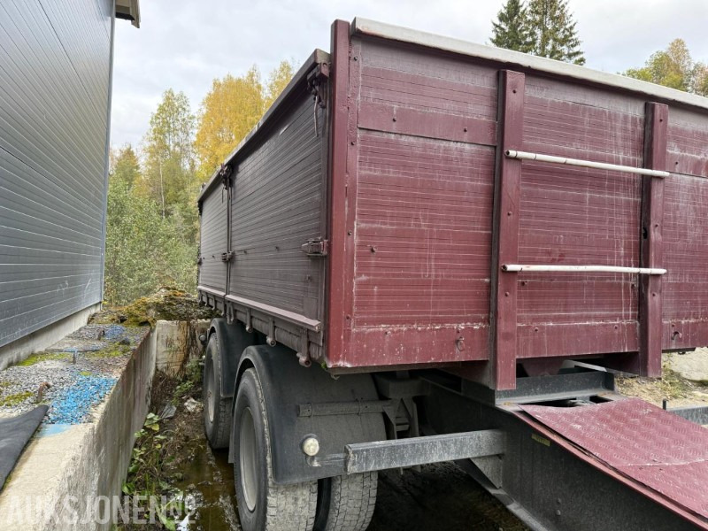 1996 Maur Bilpåbygg 2 akslet tipphenger - Perävaunu: kuva  1996 Maur Bilpåbygg 2 akslet tipphenger - Perävaunu 1996 Maur Bilpåbygg 2 akslet tipphenger - Perävaunu: kuva  1996 Maur Bilpåbygg 2 akslet tipphenger - Perävaunu