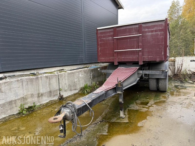 1996 Maur Bilpåbygg 2 akslet tipphenger - Perävaunu: kuva  1996 Maur Bilpåbygg 2 akslet tipphenger - Perävaunu 1996 Maur Bilpåbygg 2 akslet tipphenger - Perävaunu: kuva  1996 Maur Bilpåbygg 2 akslet tipphenger - Perävaunu