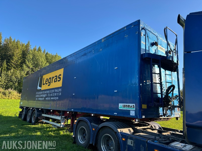 2003 Legras SEMI Walking floor Flishenger - Perävaunu: kuva 2003 Legras SEMI Walking floor Flishenger - Perävaunu 2003 Legras SEMI Walking floor Flishenger - Perävaunu: kuva 2003 Legras SEMI Walking floor Flishenger - Perävaunu