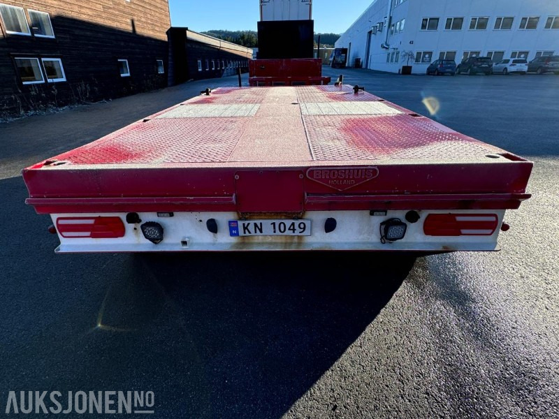 2005 Broshuis 3AUD44 Brønntralle / Brønnhenger - Uttrekk - Tvangsstyring - Metallisert kantramme - EU godkjent - Perävaunu: kuva 2005 Broshuis 3AUD44 Brønntralle / Brønnhenger - Uttrekk - Tvangsstyring - Metallisert kantramme - EU godkjent - Perävaunu 2005 Broshuis 3AUD44 Brønntralle / Brønnhenger - Uttrekk - Tvangsstyring - Metallisert kantramme - EU godkjent - Perävaunu: kuva 2005 Broshuis 3AUD44 Brønntralle / Brønnhenger - Uttrekk - Tvangsstyring - Metallisert kantramme - EU godkjent - Perävaunu