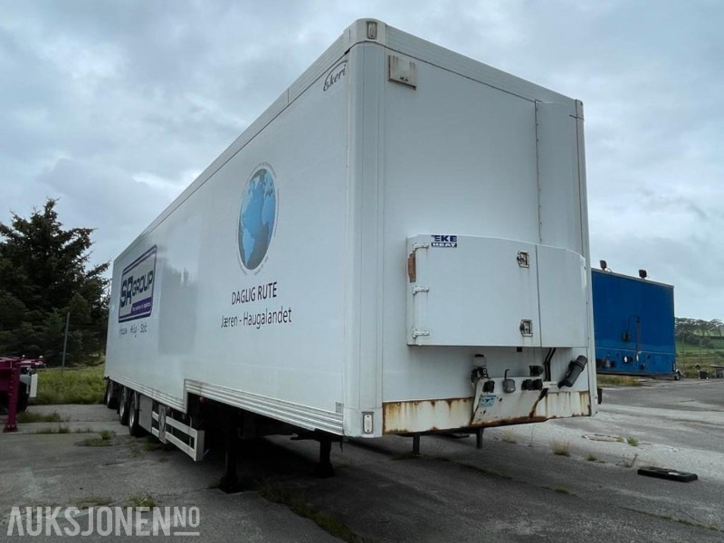 2007 Ekeri L3 Skaphenger med full sideåpning - 3-akslet - Tillatt totalvekt: 45000 kg. - Perävaunu: kuva 2007 Ekeri L3 Skaphenger med full sideåpning - 3-akslet - Tillatt totalvekt: 45000 kg. - Perävaunu 2007 Ekeri L3 Skaphenger med full sideåpning - 3-akslet - Tillatt totalvekt: 45000 kg. - Perävaunu: kuva 2007 Ekeri L3 Skaphenger med full sideåpning - 3-akslet - Tillatt totalvekt: 45000 kg. - Perävaunu
