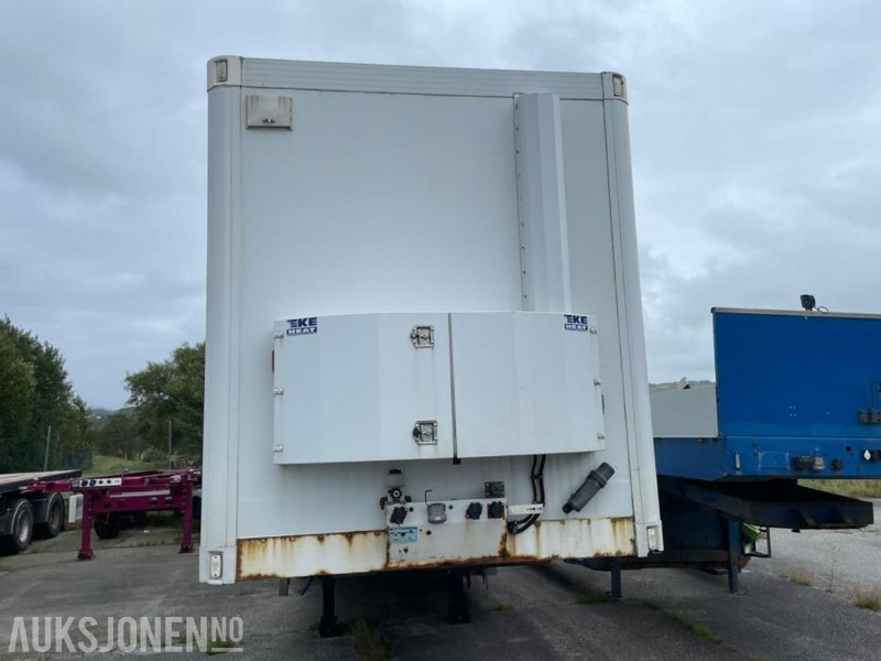2007 Ekeri L3 Skaphenger med full sideåpning - 3-akslet - Tillatt totalvekt: 45000 kg. - Perävaunu: kuva 2007 Ekeri L3 Skaphenger med full sideåpning - 3-akslet - Tillatt totalvekt: 45000 kg. - Perävaunu 2007 Ekeri L3 Skaphenger med full sideåpning - 3-akslet - Tillatt totalvekt: 45000 kg. - Perävaunu: kuva 2007 Ekeri L3 Skaphenger med full sideåpning - 3-akslet - Tillatt totalvekt: 45000 kg. - Perävaunu