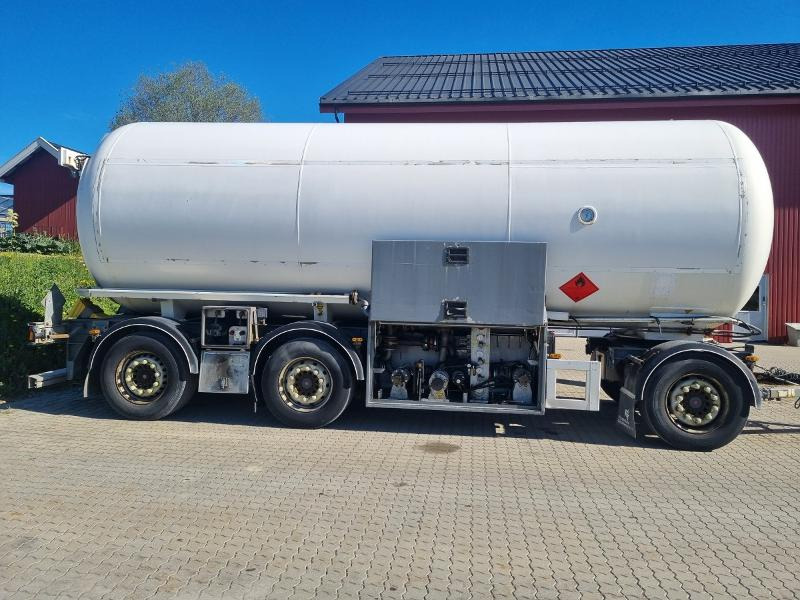 2007 Stokota AANH-3 LPG gasshenger - Perävaunu: kuva 2007 Stokota AANH-3 LPG gasshenger - Perävaunu 2007 Stokota AANH-3 LPG gasshenger - Perävaunu: kuva 2007 Stokota AANH-3 LPG gasshenger - Perävaunu