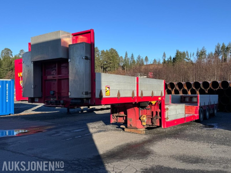 2008 Broshuis 3AUD44 Brønntralle - Uttrekk - Tvangsstyring - Metallisert kantramme - EU godkjent - Perävaunu: kuva 2008 Broshuis 3AUD44 Brønntralle - Uttrekk - Tvangsstyring - Metallisert kantramme - EU godkjent - Perävaunu 2008 Broshuis 3AUD44 Brønntralle - Uttrekk - Tvangsstyring - Metallisert kantramme - EU godkjent - Perävaunu: kuva 2008 Broshuis 3AUD44 Brønntralle - Uttrekk - Tvangsstyring - Metallisert kantramme - EU godkjent - Perävaunu