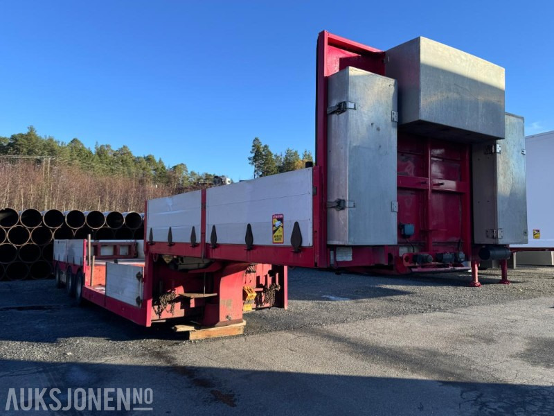 2008 Broshuis 3AUD44 Brønntralle - Uttrekk - Tvangsstyring - Metallisert kantramme - EU godkjent - Perävaunu: kuva 2008 Broshuis 3AUD44 Brønntralle - Uttrekk - Tvangsstyring - Metallisert kantramme - EU godkjent - Perävaunu 2008 Broshuis 3AUD44 Brønntralle - Uttrekk - Tvangsstyring - Metallisert kantramme - EU godkjent - Perävaunu: kuva 2008 Broshuis 3AUD44 Brønntralle - Uttrekk - Tvangsstyring - Metallisert kantramme - EU godkjent - Perävaunu