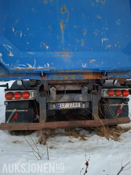 2008 Nor Slep Tippsemi - Høytløftende luke - Perävaunu: kuva 2008 Nor Slep Tippsemi - Høytløftende luke - Perävaunu 2008 Nor Slep Tippsemi - Høytløftende luke - Perävaunu: kuva 2008 Nor Slep Tippsemi - Høytløftende luke - Perävaunu