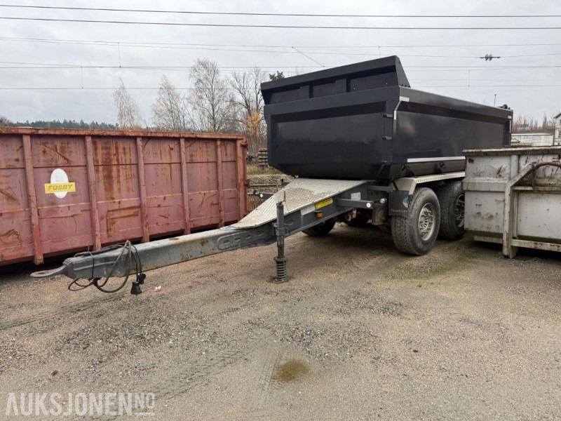 2012 Maur Bilpåbygg trippelkjerre- Nylig EU-godkjent. - Perävaunu: kuva 2012 Maur Bilpåbygg trippelkjerre- Nylig EU-godkjent. - Perävaunu 2012 Maur Bilpåbygg trippelkjerre- Nylig EU-godkjent. - Perävaunu: kuva 2012 Maur Bilpåbygg trippelkjerre- Nylig EU-godkjent. - Perävaunu