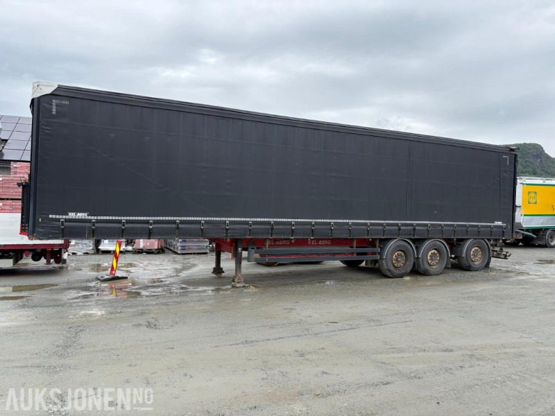 2016 Kel-Berg Gardintralle med sving på aksel 3. - Perävaunu: kuva 2016 Kel-Berg Gardintralle med sving på aksel 3. - Perävaunu 2016 Kel-Berg Gardintralle med sving på aksel 3. - Perävaunu: kuva 2016 Kel-Berg Gardintralle med sving på aksel 3. - Perävaunu