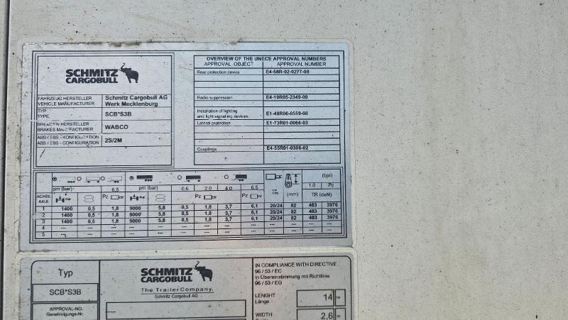 Perävaunu 2018 Schmitz Cargobull frysesemi med BAR cargolift: kuva Perävaunu 2018 Schmitz Cargobull frysesemi med BAR cargolift Perävaunu 2018 Schmitz Cargobull frysesemi med BAR cargolift: kuva Perävaunu 2018 Schmitz Cargobull frysesemi med BAR cargolift