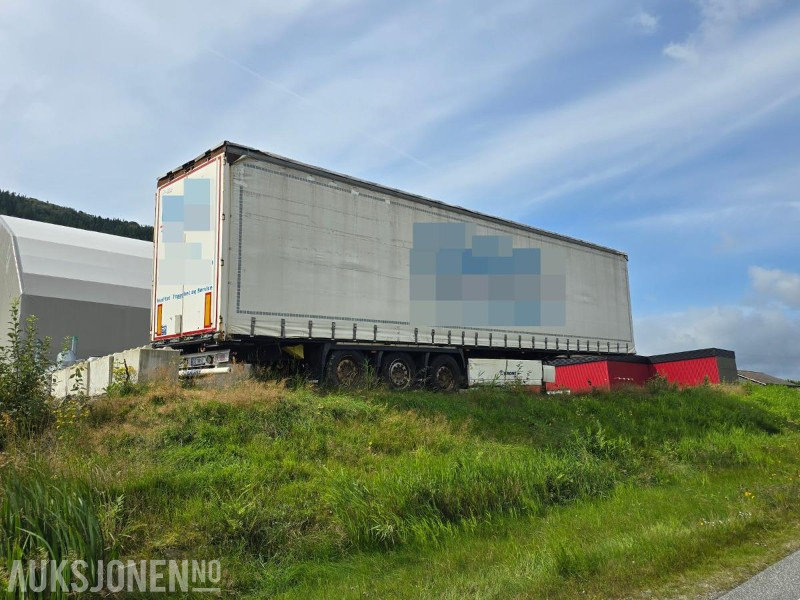 2019 KRONE Profiliner - Perävaunu: kuva  2019 KRONE Profiliner - Perävaunu 2019 KRONE Profiliner - Perävaunu: kuva  2019 KRONE Profiliner - Perävaunu