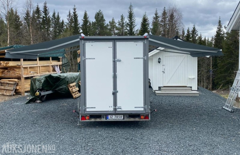 2021 Mobilt verksted/brakke - Perävaunu: kuva 2021 Mobilt verksted/brakke - Perävaunu 2021 Mobilt verksted/brakke - Perävaunu: kuva 2021 Mobilt verksted/brakke - Perävaunu